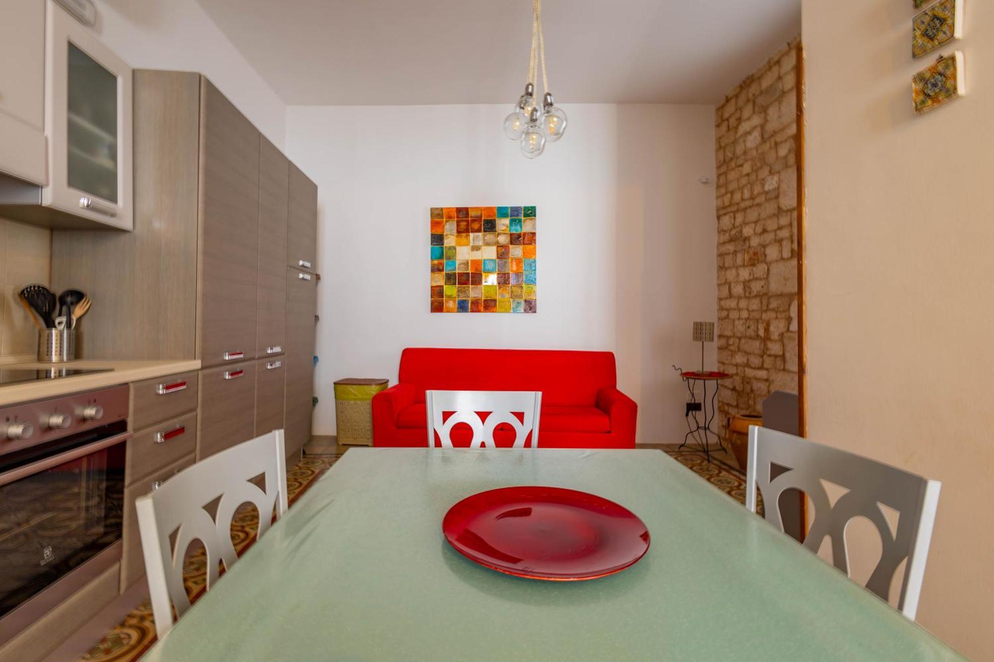 Antiche Mura Apartments "Nel Cuore Della Puglia"Bivani, Cucina, Terrazzo トゥーリ エクステリア 写真