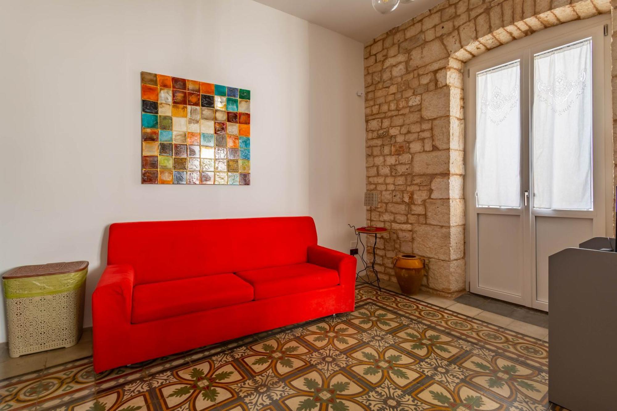 Antiche Mura Apartments "Nel Cuore Della Puglia"Bivani, Cucina, Terrazzo トゥーリ エクステリア 写真